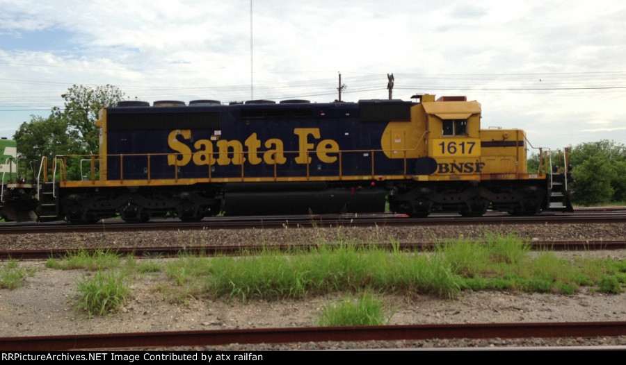 BNSF 1617